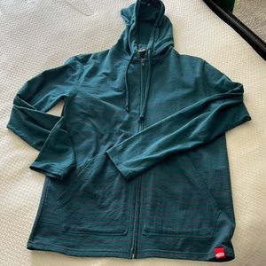 SALE! Men’s Vans Off the Wall Hoodie Full Zip sweatshirt Large